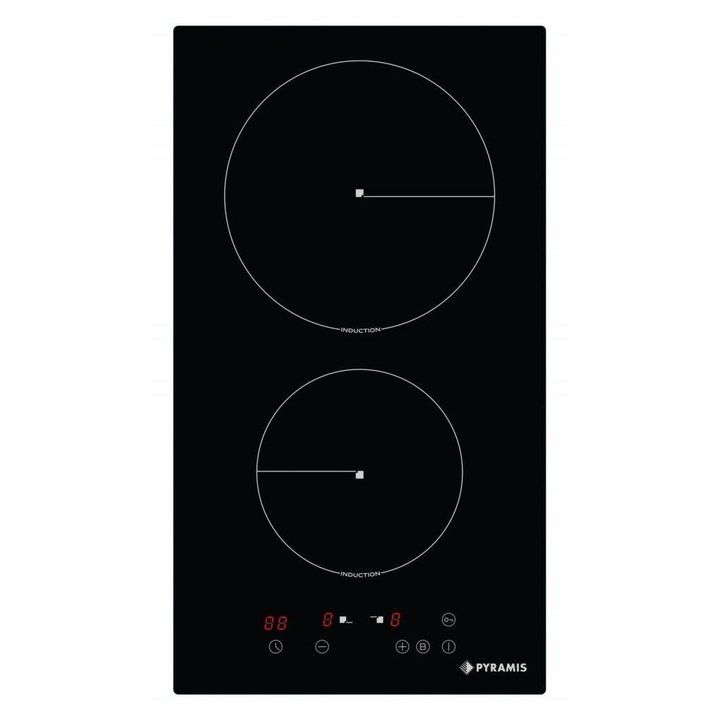 Plita inductie Camry CR 6515, 2000W, timer, negru, 29x36.5x4.5cm