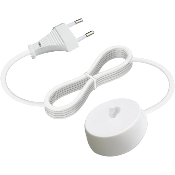 Зарядно за електрическа четка за зъби Philips Sonicare HX6100, Nybgyy®, бяло