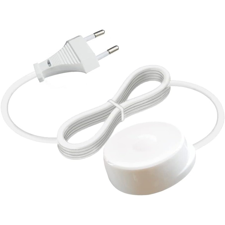 Oral-B nagy teljesítményű mágneses töltő iO 7, 8, 9 sorozathoz, Nybgyy®, fehér