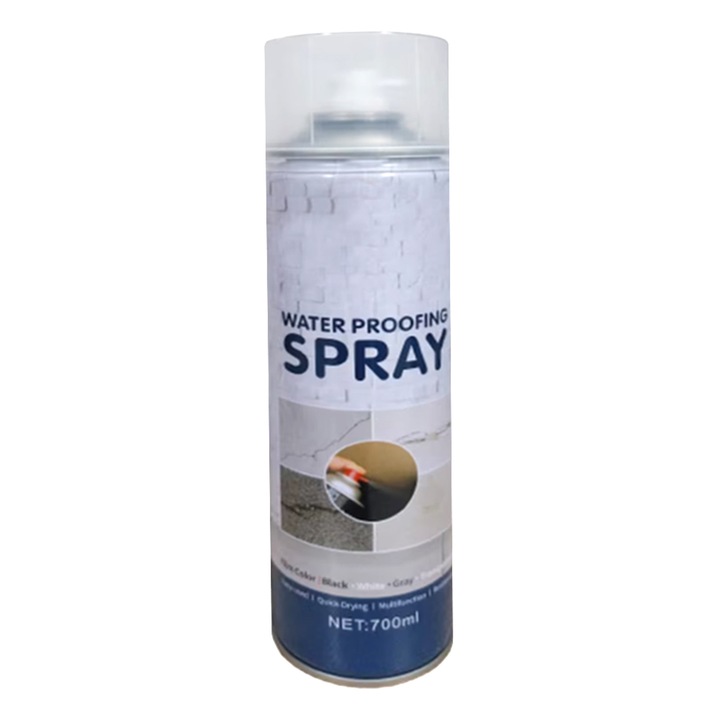 Vízálló spray EDAR lezárásához, Gyorsan száradó, Több felülettel kompatibilis, Vízálló, 700 ml, Színtelen
