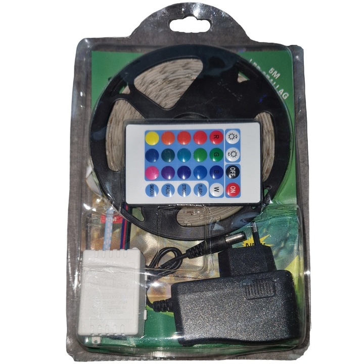 Banda led, ModulShop, RGB, 5 m, IP65