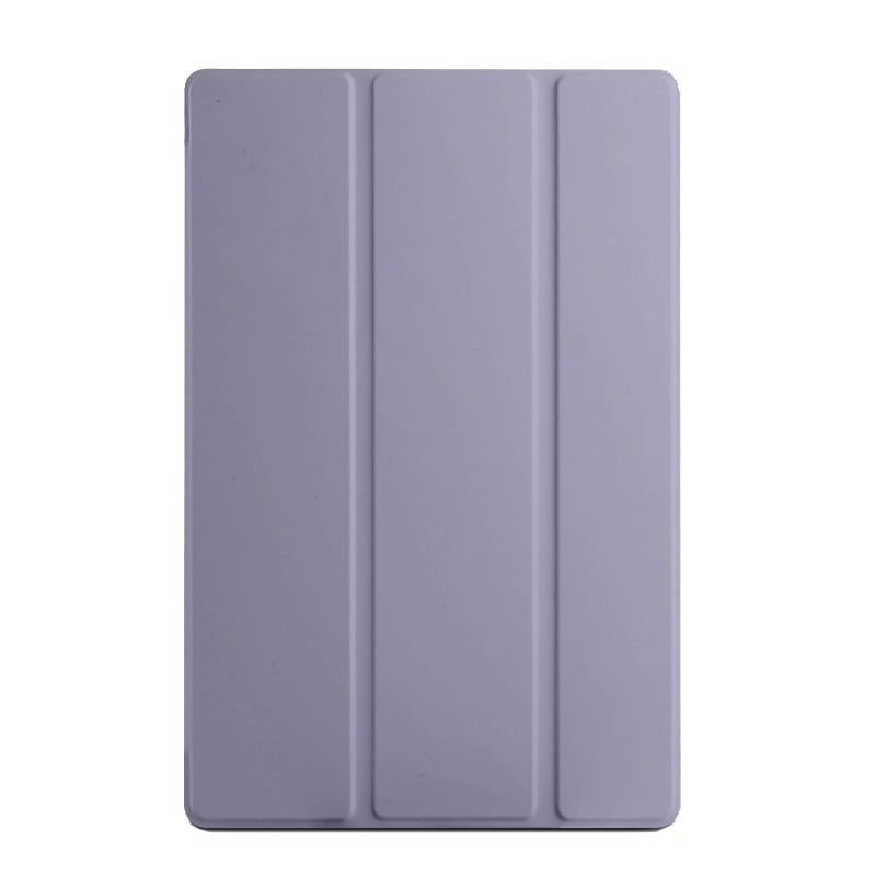 Husa de protectie flip cover pentru tableta compatibila cu Samsung Galaxy Tab A8 10.5", FoldPro, tip stand, silicon, Mov