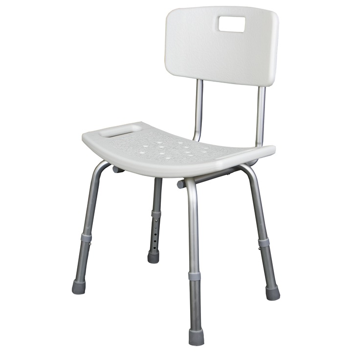 Scaun de baie cu spatar JL798L