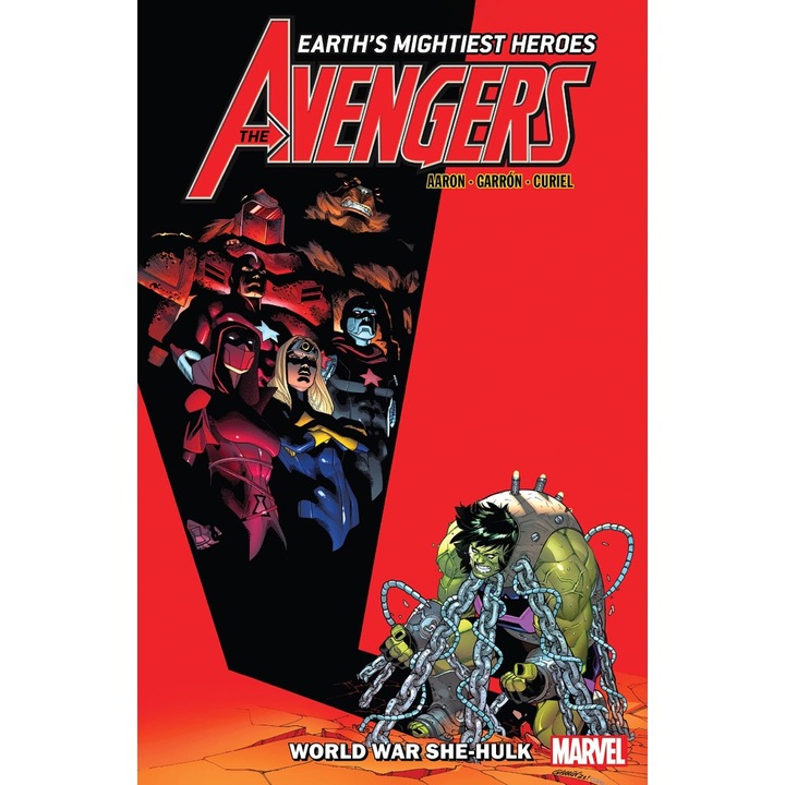 Комикс Avengers by Jason Aaron, TP, Vol 09, World War She-Hulk, Marvel