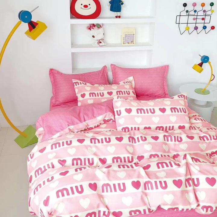 Dupla ágyneműgarnitúra, 6 részes, szatén pamut, 220 x 230 cm, tarka, Casa de Vis, R60-531