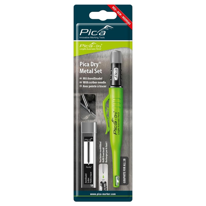 Set instrumente marcare Pica Dry Metal
