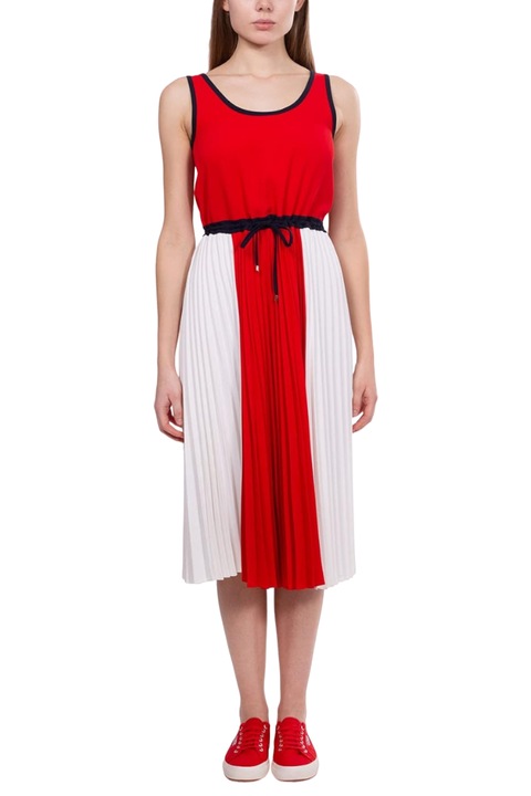 Midi ruha rakasokkal, Többszínű, S