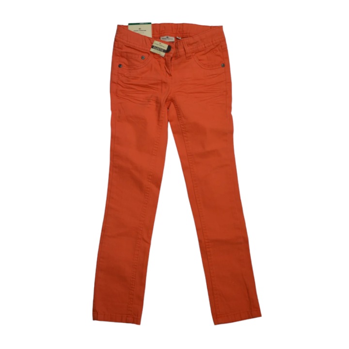 Hanna Skinny Regular Girls Jeans, Tom Tailor, Neon Orange, 12 éves