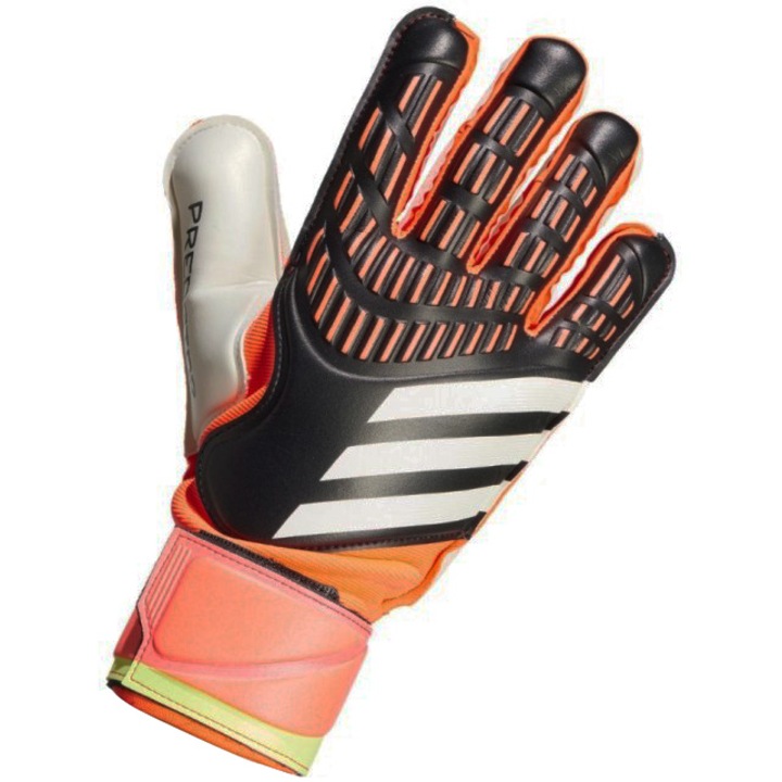Вратарски ръкавици Adidas Predator GL Match, Размер 9, Черен/Червен