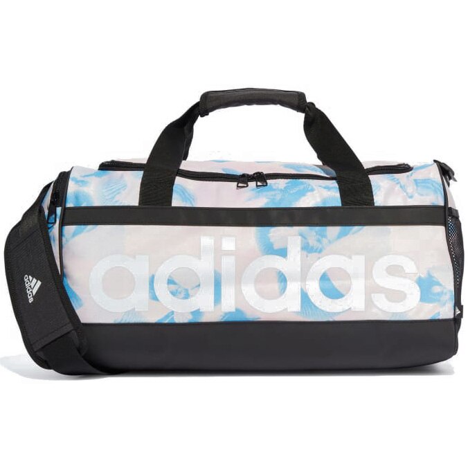Geanta sport Adidas Linear GFX W Small, multicolor/alb