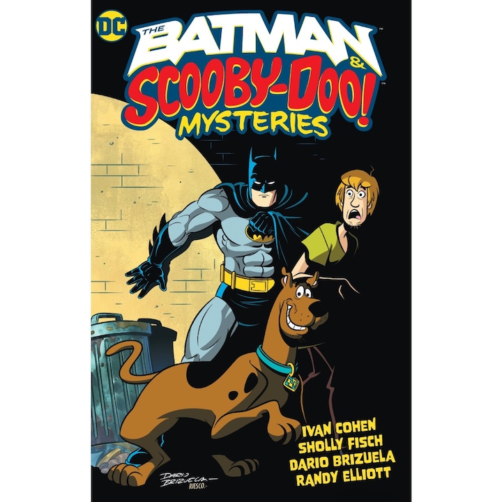 Комикс Batman and Scooby Doo Mysteries, TP, Vol 01, DC Comics