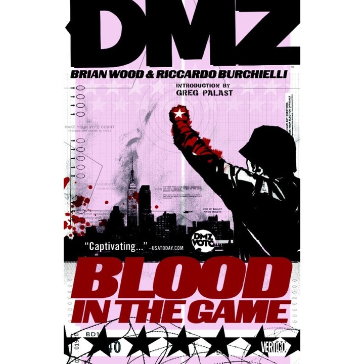 Képregény DMZ, TP, Vol 06, Blood in the Game, DC Comics