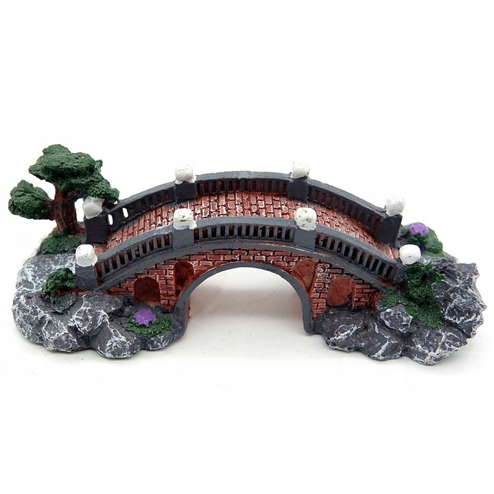 Decoratiune acvariu, Aqua Nova, Multicolor, 16x6x5.5 cm