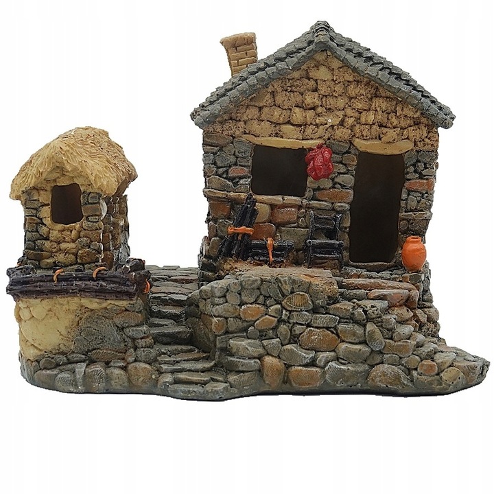 Decoratiune acvariu, Aqua Nova, Multicolor