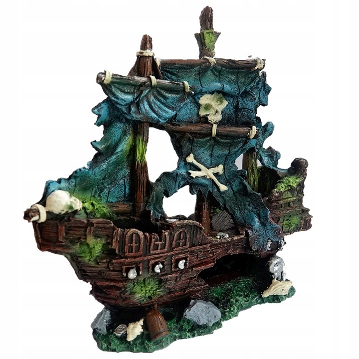 Decoratiune acvariu, Aqua Nova, Multicolor