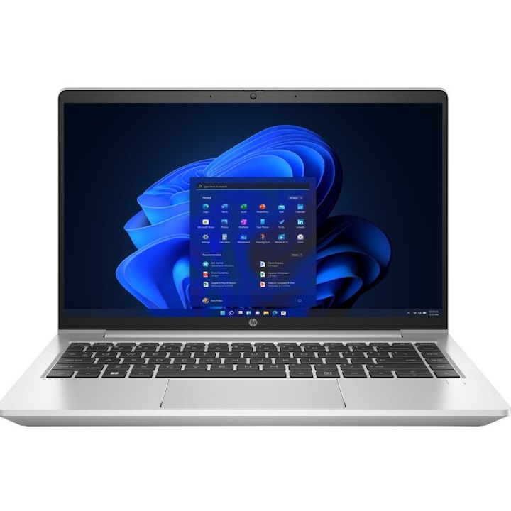 HP Pavilion FULL HD Touch laptop, Intel Core i5 1235U, 16GB, 512 GB SSD, Iris Xe Graphics, Magyar billentyűzet, Szürke, vírusírtó, böngésző, Windows 11 pro