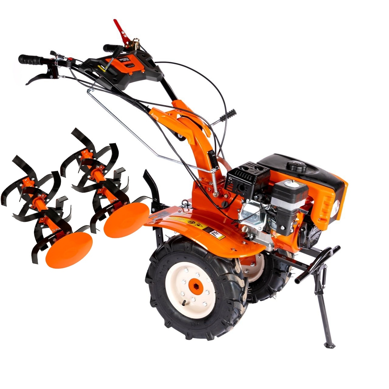 Motocultor Detoolz 8.5CP 212CC, benzina, 4T, 4 viteze, pornire