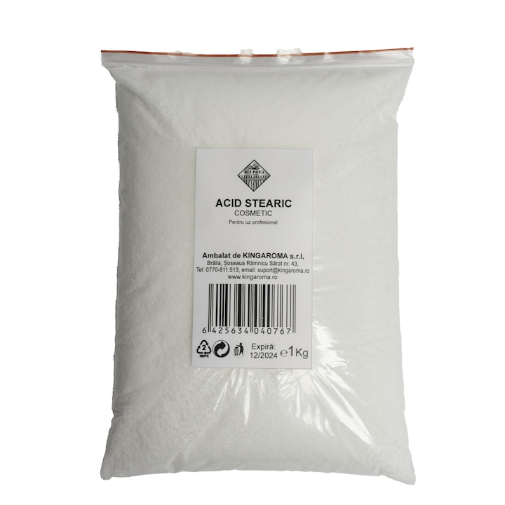 Стеаринова киселина за свещи, Kingaroma, 1 кг