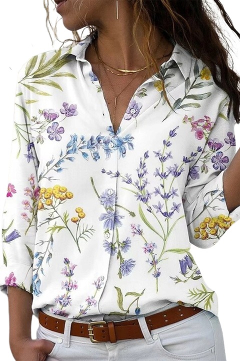 Bluza de dama eleganta pentru femei, model floral