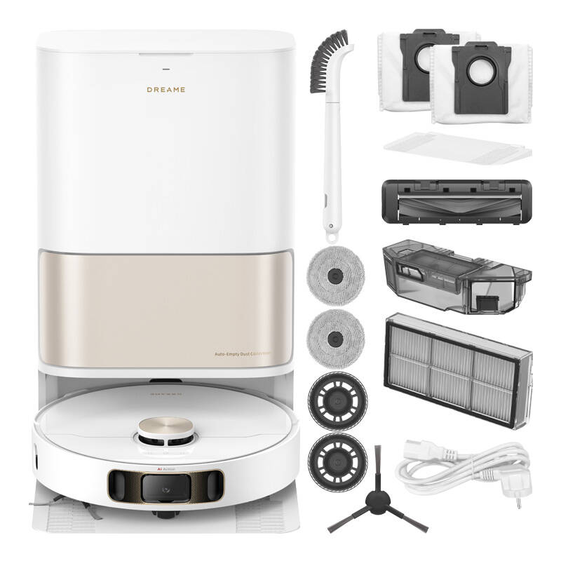 Aspirator robot Dreame L10s Pro Ultra, putere de aspirare 5300 Pa, timp de functionare 220 minute, rezervor de 3.0 l