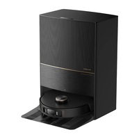 Aspirator robot Dreame L20 Ultra negru, putere de aspirare 7000 Pa, timp de functionare 260 minute, rezervor de apa de 80 ml, rezervor de praf de 300 ml