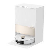 Aspirator ultra robot Dreame L20, putere de aspirare 7000 Pa, timp de functionare 260 de minute, rezervor de apa de 80 ml, rezervor de praf de 300 ml, alb