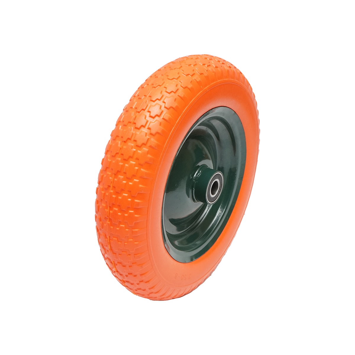 Coppia Ruote 80mm In Gomma Montate Su Supporto Girevole Con Freno Per Movimentare Rulliere Kitru080cff