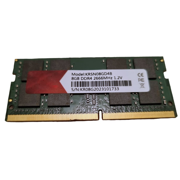 Memorie laptop Datamaxx - DDR4 - 8 GB SO-DIMM 260-pin 2666 Mhz CL19 SODIMM 1.2V