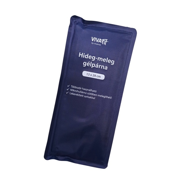 Vivafit GYVG350 Hideg-meleg gélpárna (13×28 cm)