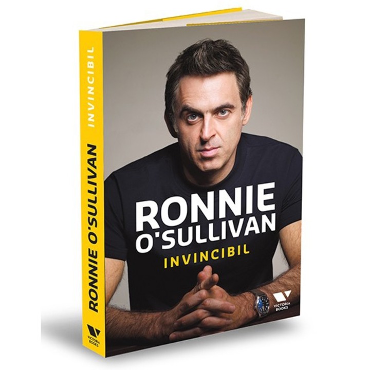 Invincibil, Ronnie O’Sullivan