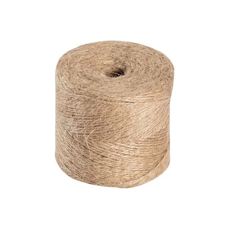 Spago Di Iuta Naturale - Rotolo 200m, Biodegradabile, Per Giardinaggio E Fai Da Te - Foto 4