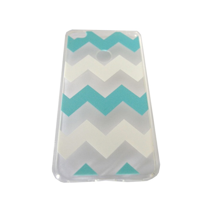 Husa Compatibila cu Huawei P9 Lite 2017 Model Trails, Protectie A+ Multicolor