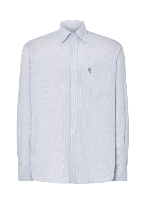 Camasa barbati, El Buho Nocturno, Poliester, Albastru, L INTL