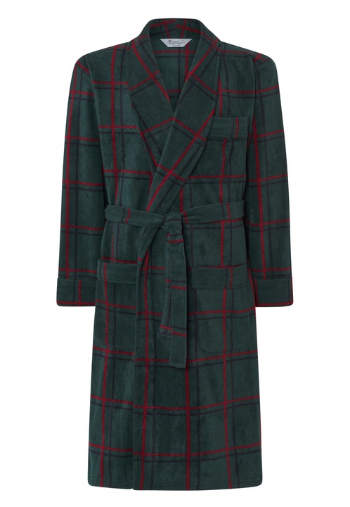 Halat barbati, El Buho Nocturno, The Gentlemens Choice, verde sticla, lana, poliester 100%, M INTL