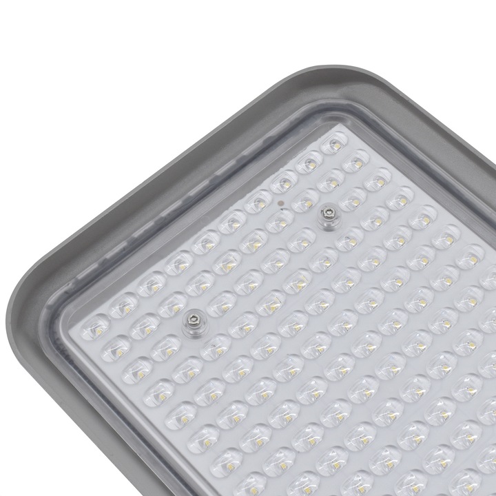 LED utcai lámpa Jazmin 150W, 4000K, 20250LM, IP65, szürke, BEMKO