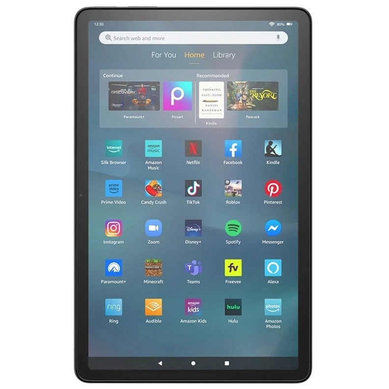Tableta Amazon Fire Max 11, Octa-Core, 11″ 2K IPS, 4GB RAM, 64GB, Wi-Fi, Gray - eMAG.ro Tableta Amazon Fire Max 11, Octa-Core, 11″ 2K IPS, 4GB RAM, 64GB, Wi-Fi, Gray - eMAG.ro