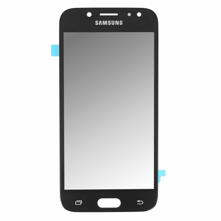 Ecran oled cu touchscreen si rama compatibil cu samsung galaxy j5 2017 sm-j530, negru