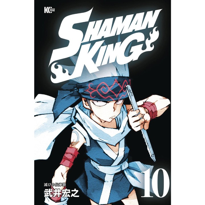 Комикс Shaman King, Omnibus, TP, Vol 05, Kodansha Comics
