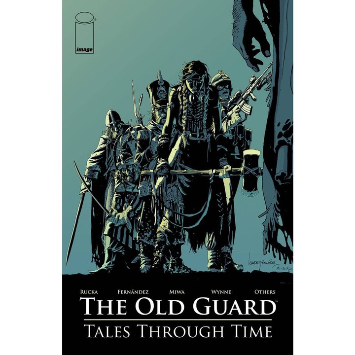 Комикс Old Guard, Tales Through Time, TP, Image Comics