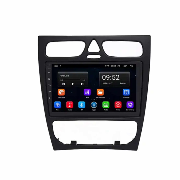 Мултимедия с навигация ZT1 за Mercedes Benz C-class 2000-2004 Android 13, 1GB, 16GB