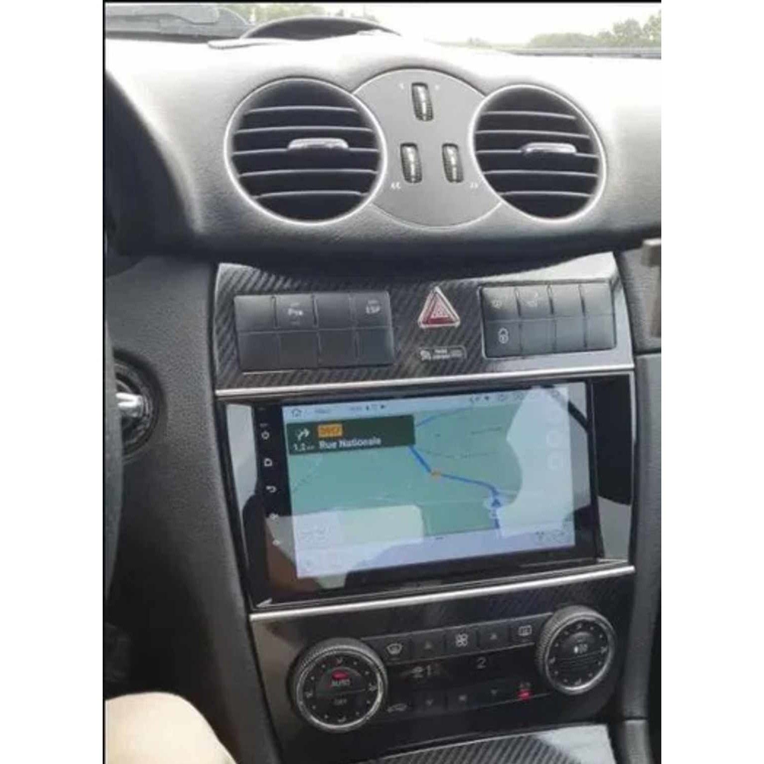 Autoradio GPS Android 10 da 10,25'' per Mercedes Benz Classe B W245 W246 (2013-2019) - Lettore multimediale con Carplay e Android Auto, Funzione Schermo Diviso