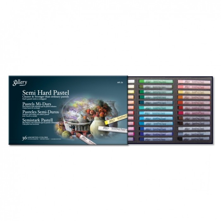 Сухи пастели Mungyo MPL-36, 36 цвята