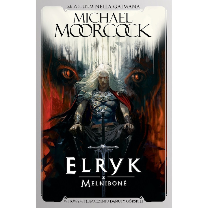 Elryk Z Melnibone, Michael Moorcock
