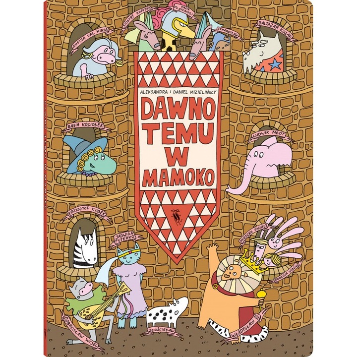 Dawno temu w Mamoko, Aleksandra Mizielinska, Daniel Mizielinski, 2024