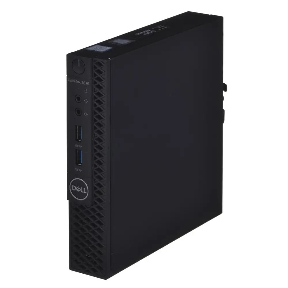 DELL OptiPlex 3070 i5/8GB/SSD256/HDD500③ Sistem desktop Mini PC DELL Optiplex 3070, Intel Core i5