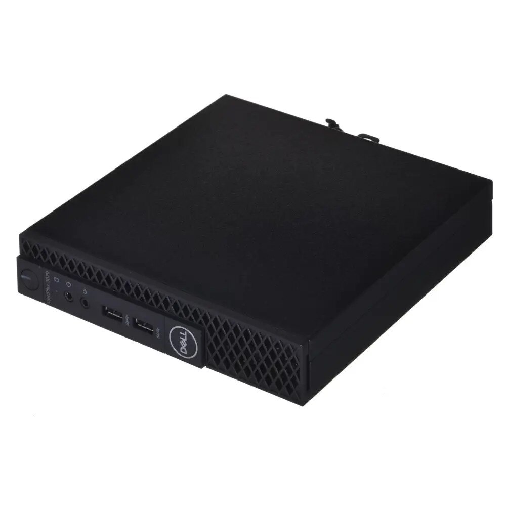Mini PC Dell OptiPlex 3070 Tiny, i5-9500T, 16GB RAM, SSD 256GB