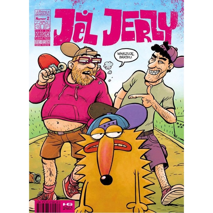 Jeż Jerzy T.2 Kultura gniewu, Limba poloneza