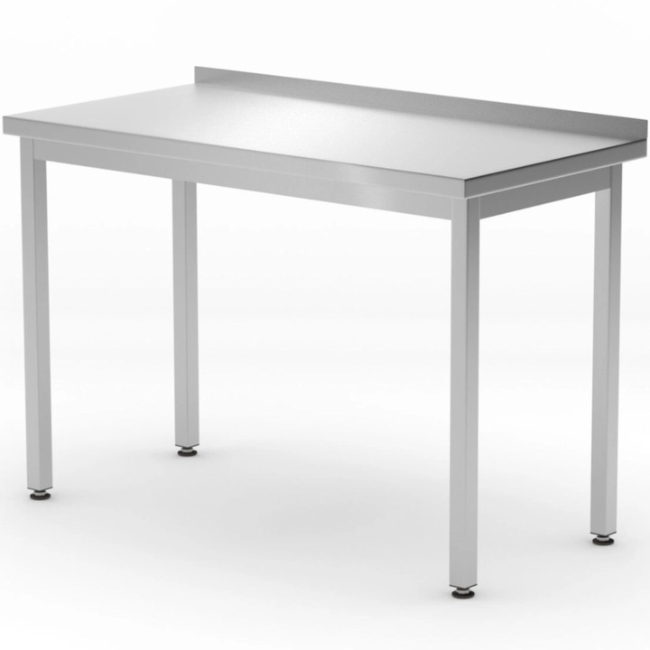 Masa bucatarie, Hendi, Otel, 1200 x 600 x 850 mm, Argintiu