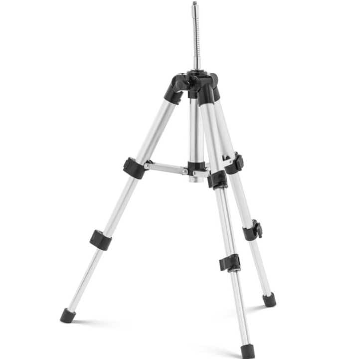 Trepied pentru camera cross laser 27-40 cm, Steinberg Systems, Filet 1/4'', Negru