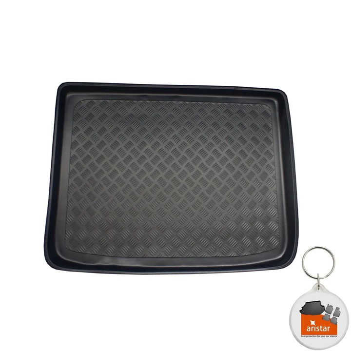 Set tavita portbagaj Aristar Basic Liner pentru Peugeot 508 I, caroserie Combi, an fabricatie 01.2011 - 09.2018 si breloc Aristar